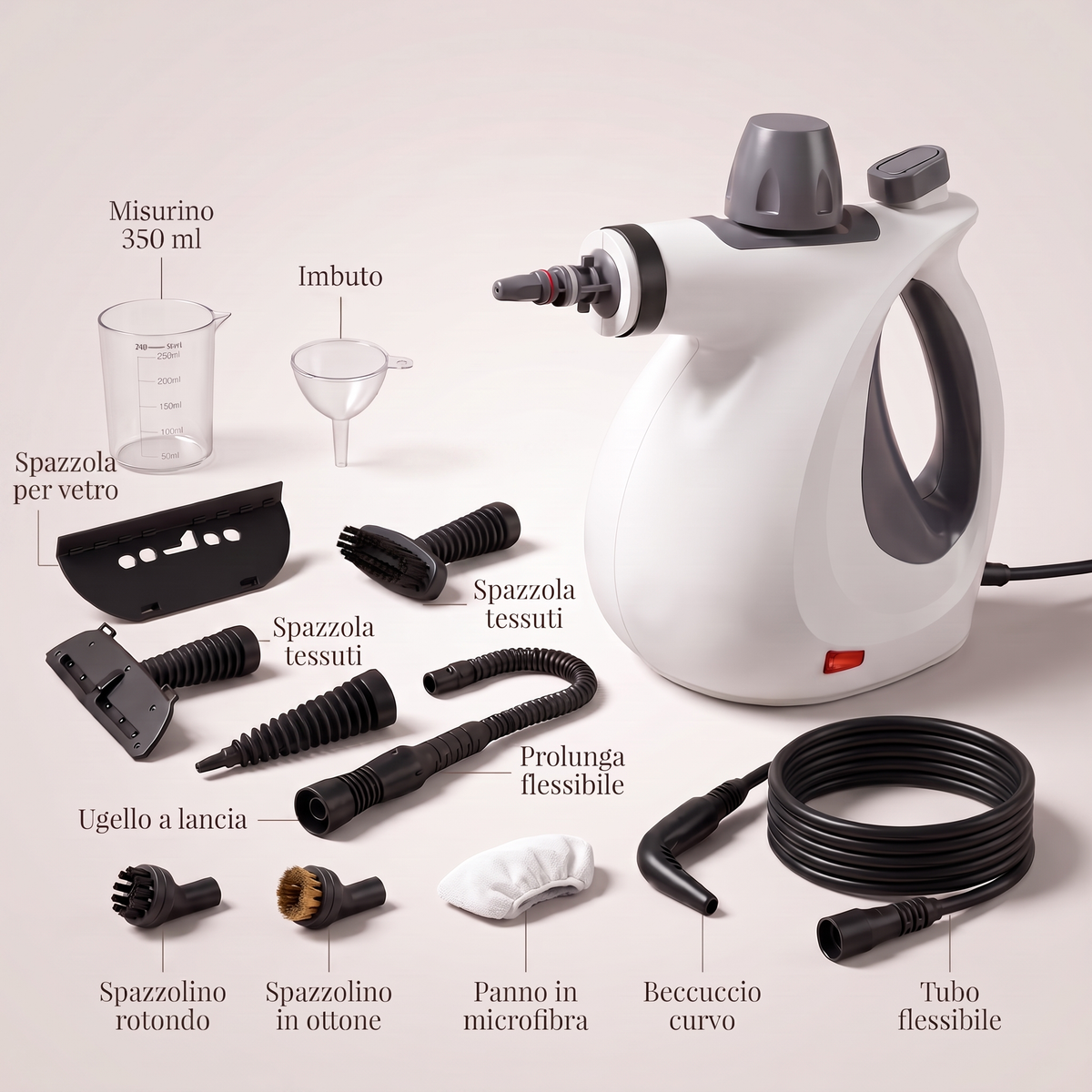 Vaporina™ Pulitore A Vapore