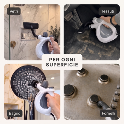 Vaporina™ Pulitore A Vapore