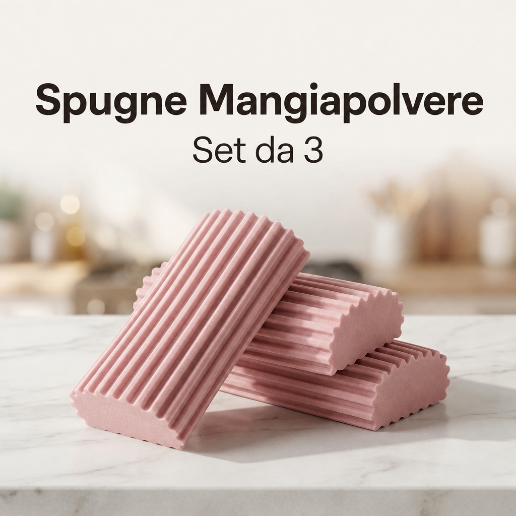 x3 · Spugne MangiaPolvere