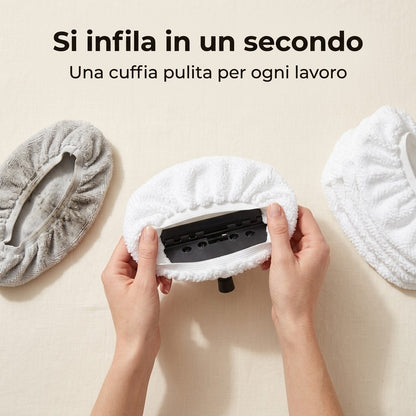 x8 · Cuffie in Microfibra
